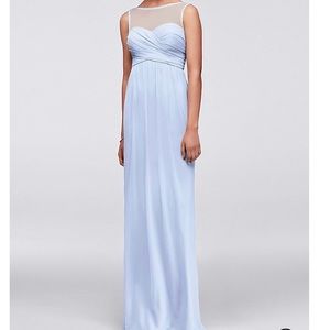 Formal event dress in Ice Blue